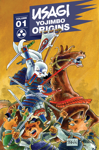 Usagi Yojimbo - Volume I - Book Cover Image