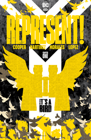 Represent! - It's a Bird - Book Cover Image