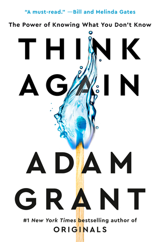 Think Again - Book Cover Image
